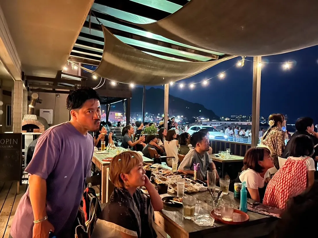 第77回鎌倉花火大会ご予約開始！