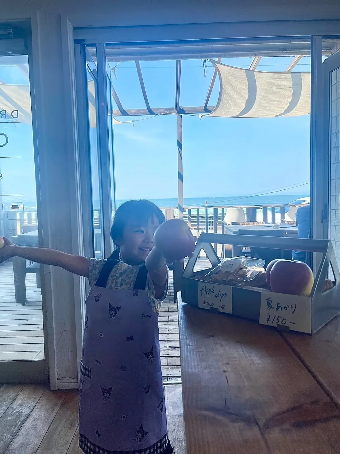 シナノリップ収穫始まりました🧑‍🌾