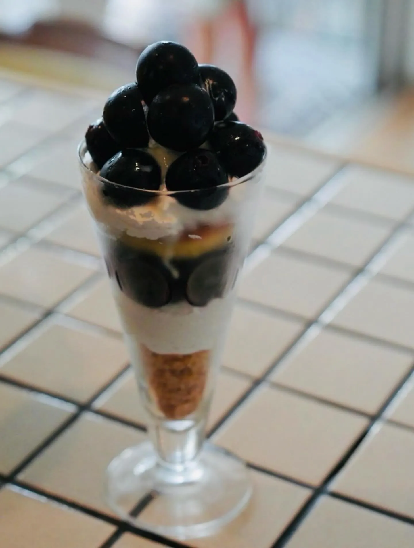 季節限定メニュー🍇🍑