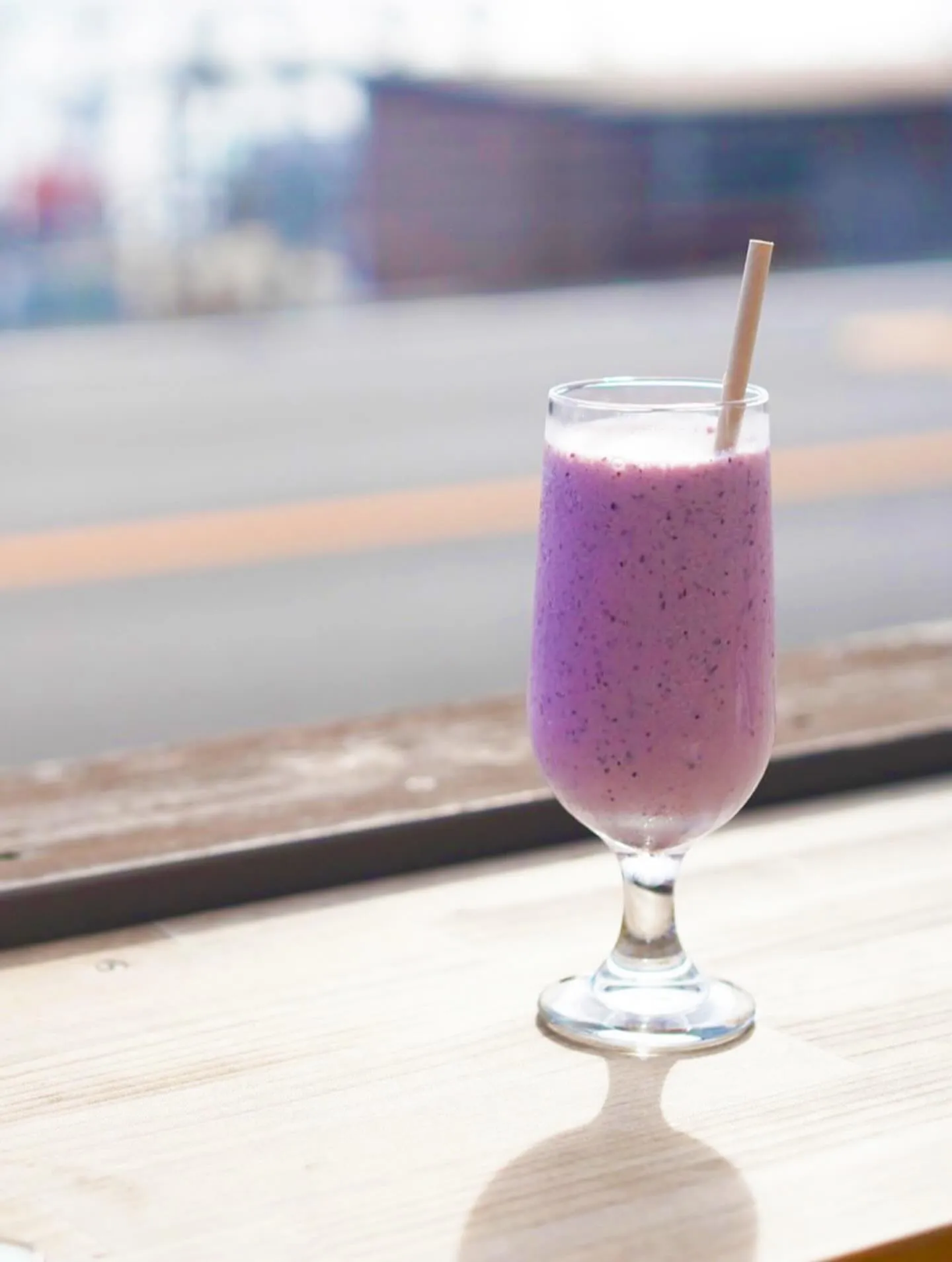 季節限定メニュー🍇🍑