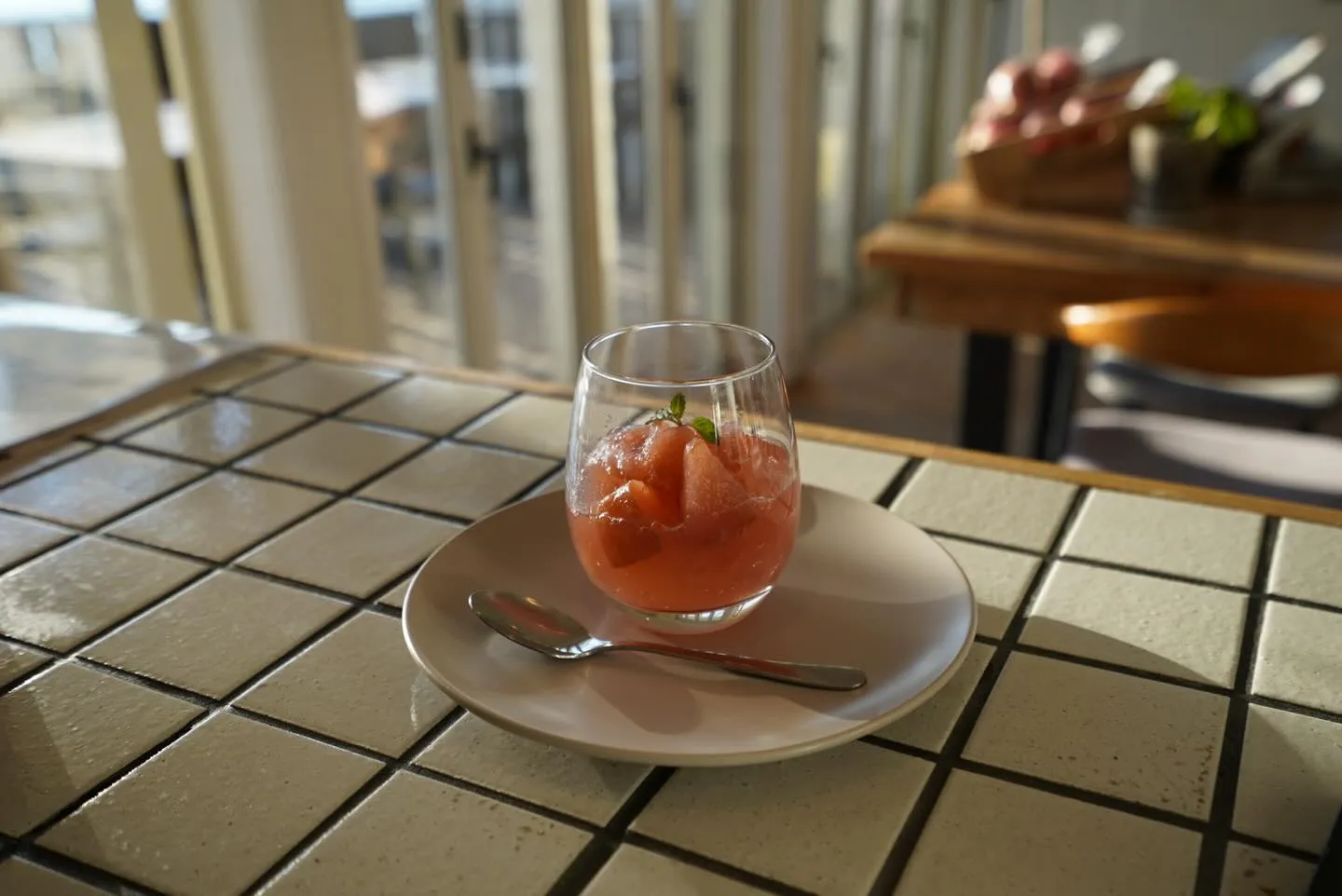 可愛いりんごゼリー🍎