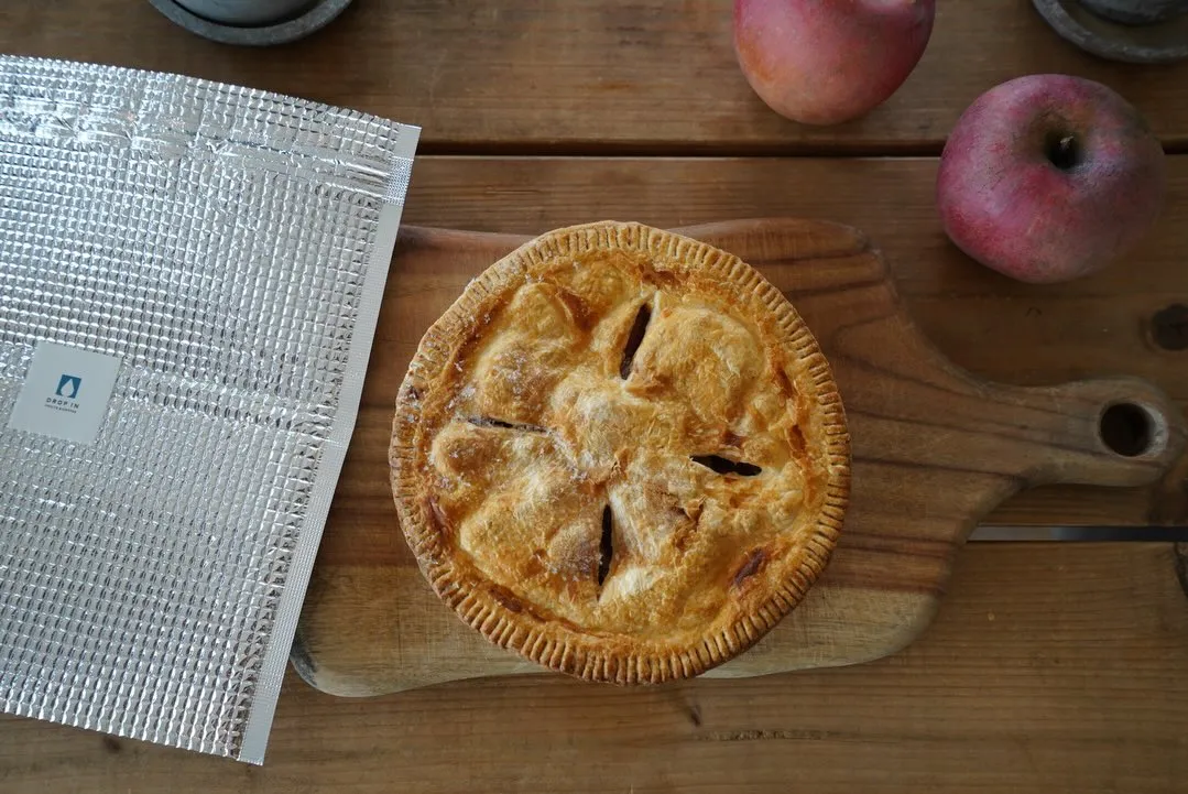 アップルパイのホール販売開始いたします🥧