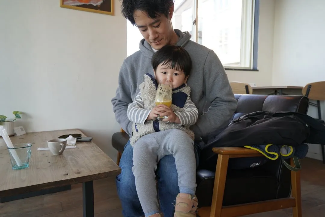 ちょっとしたキッズスペース🧸