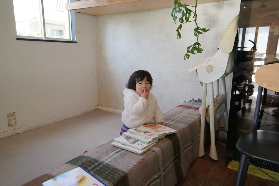 ちょっとしたキッズスペース🧸