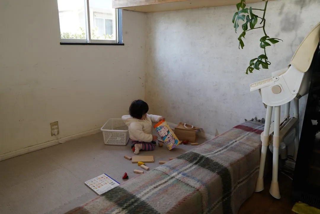 ちょっとしたキッズスペース🧸