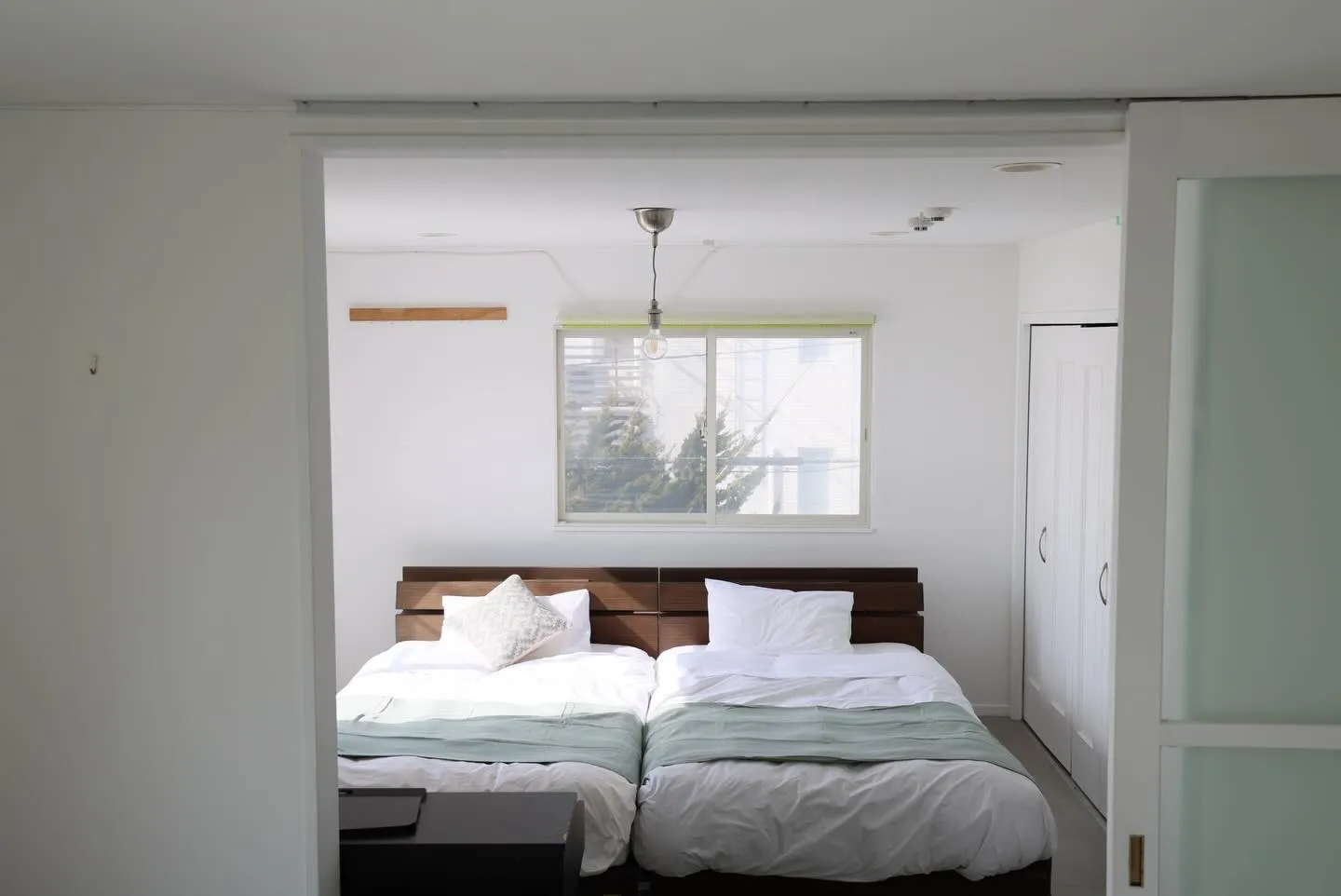 カフェ2-3階に泊まれます🫶