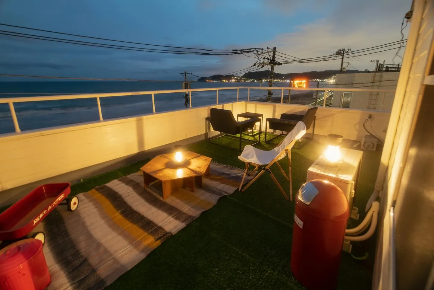 カフェ2-3階に泊まれます🫶