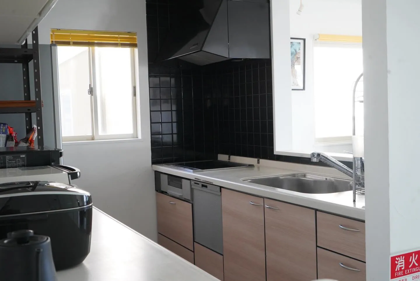 カフェ2-3階に泊まれます🫶