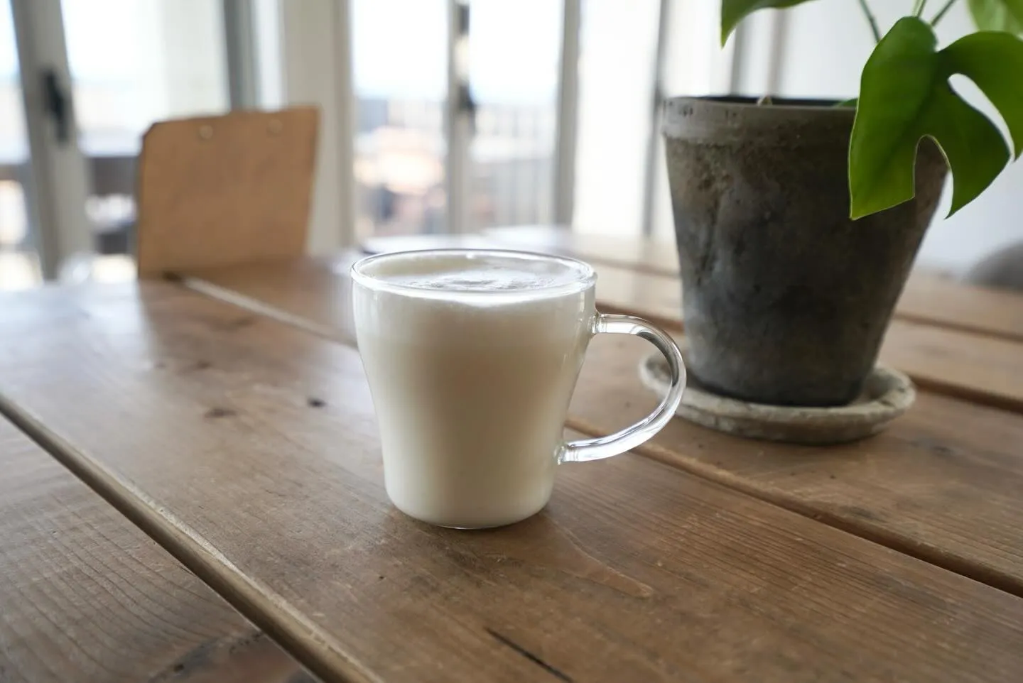 甘酒メニュー始めました🌾
