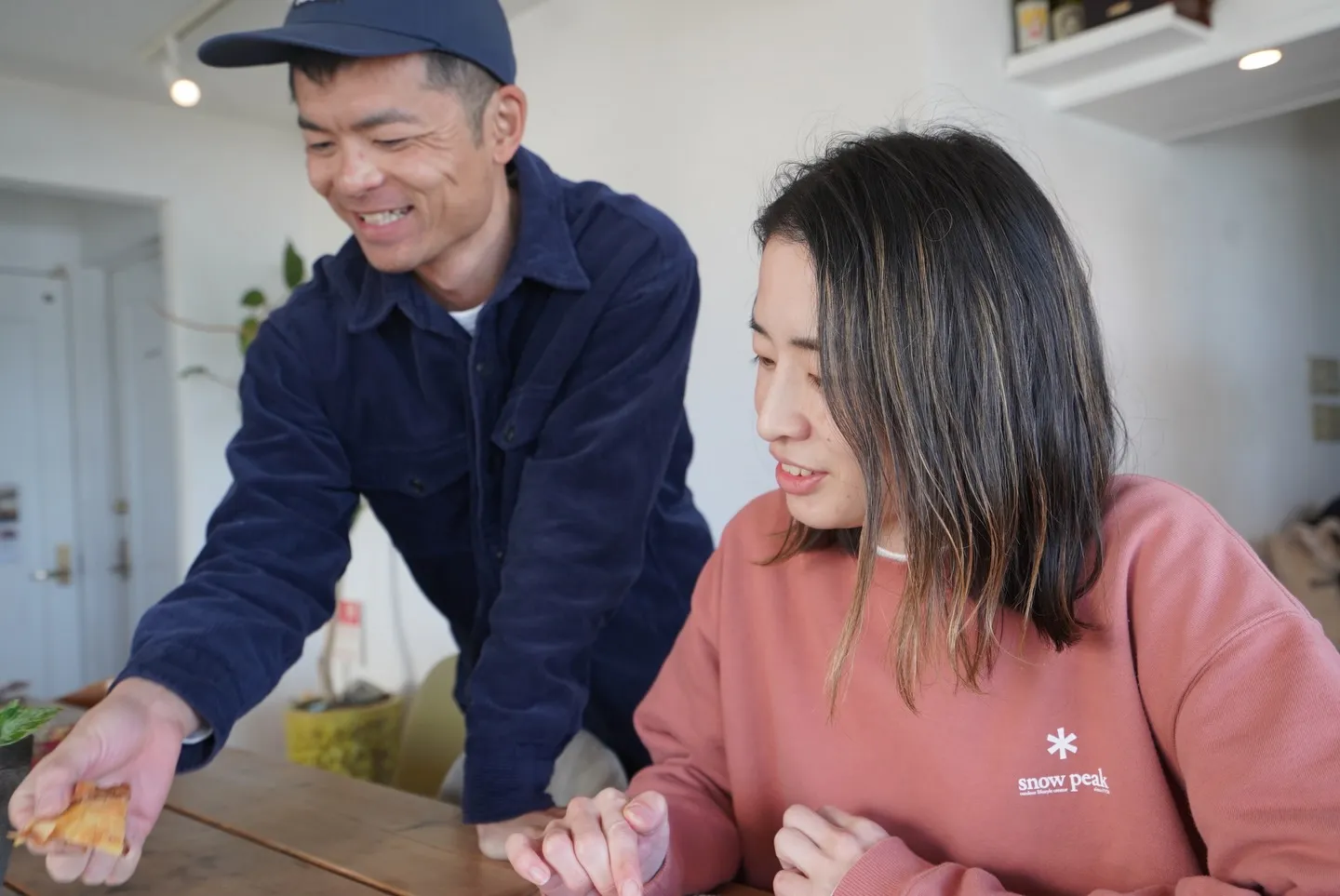 わんちゃんお昼寝、従業員で試作を試食した日🐶
