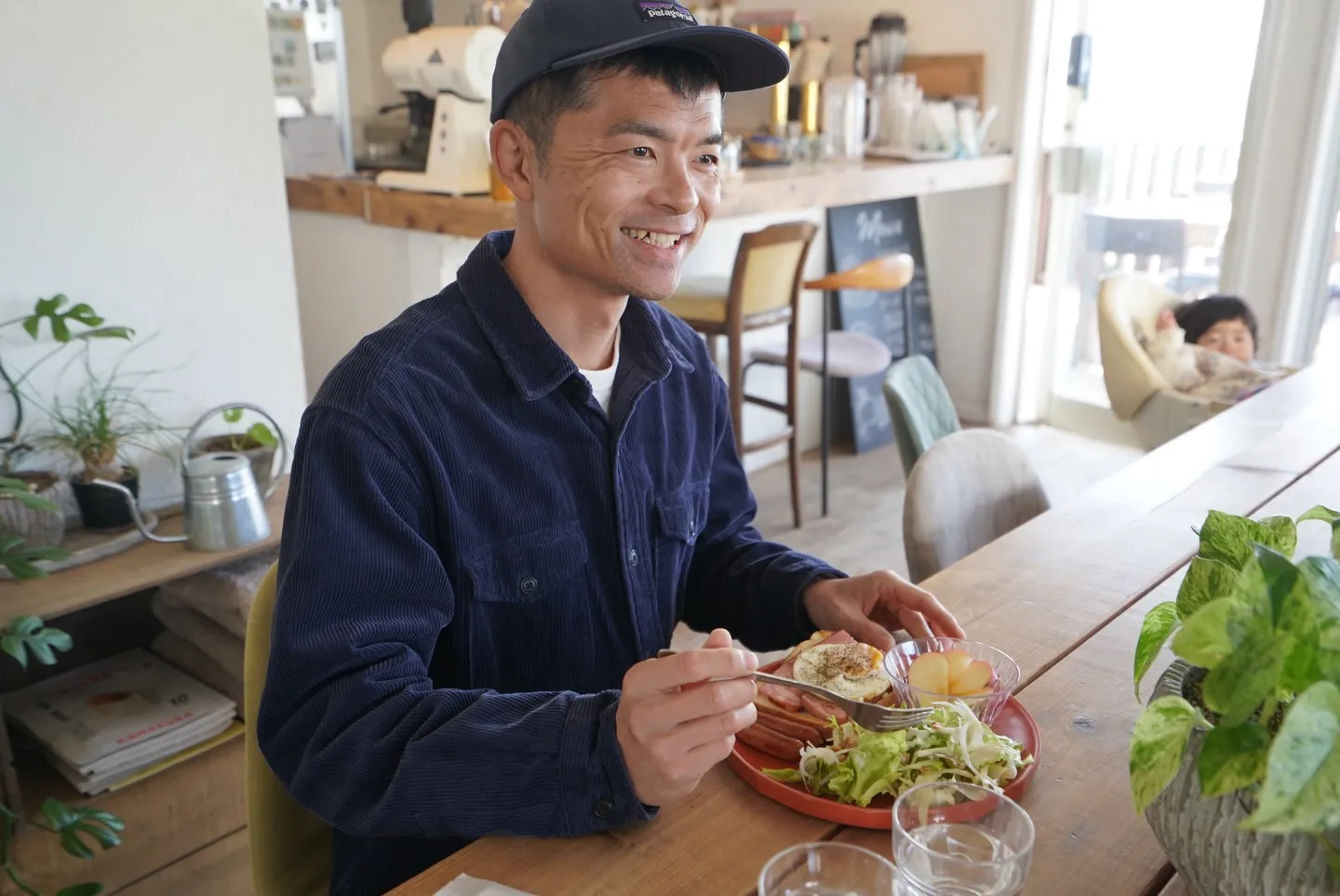 わんちゃんお昼寝、従業員で試作を試食した日🐶