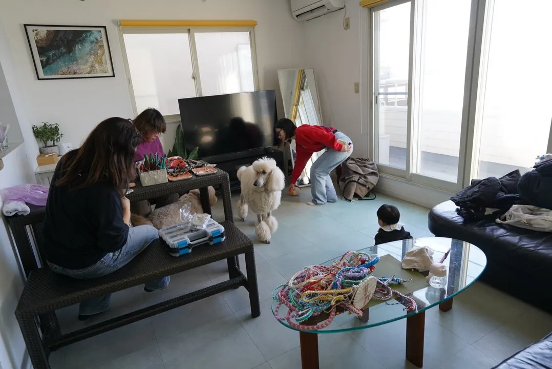 ワークショップ開催しました🐶