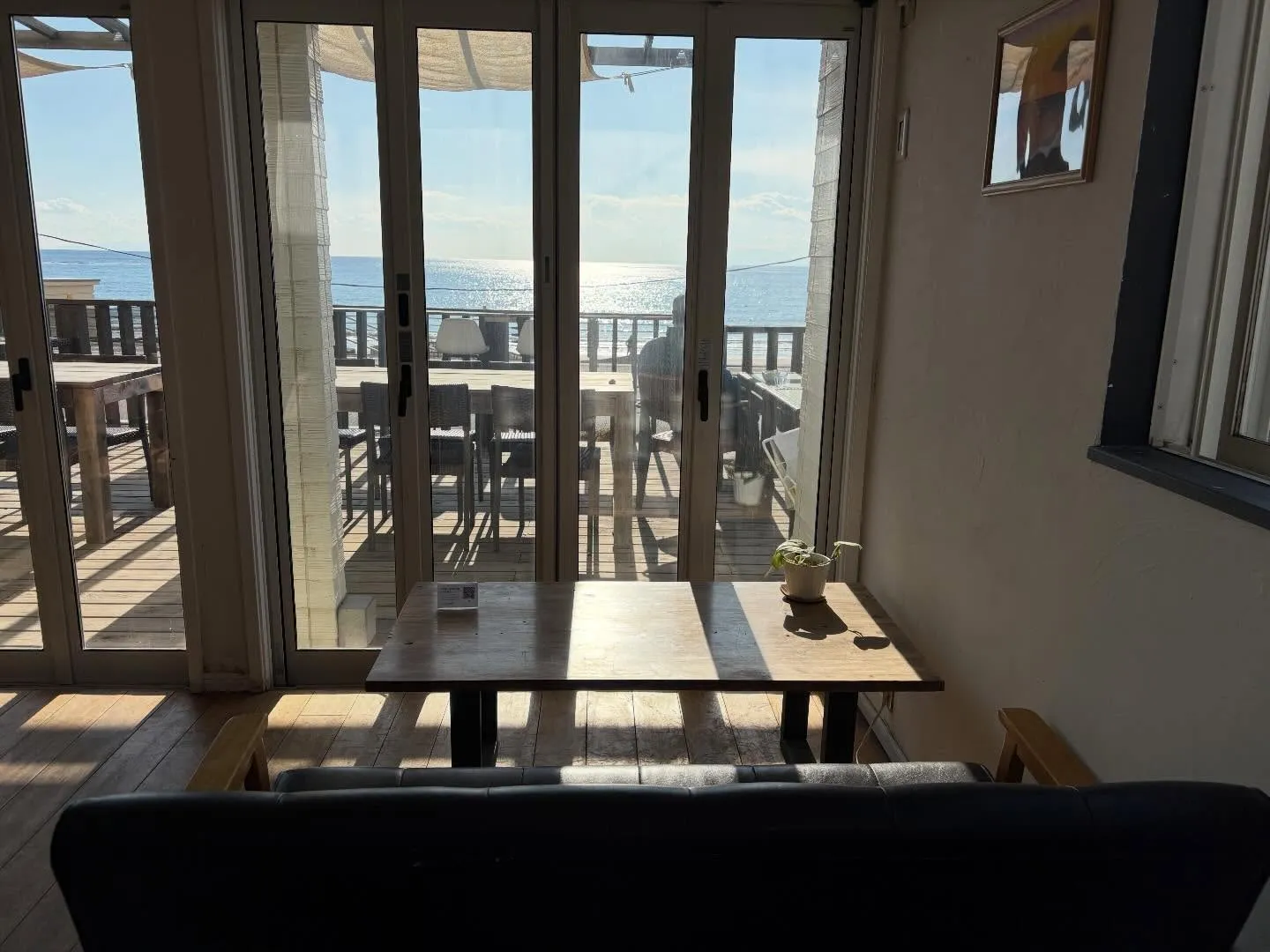 ゆったりソファ席🛋️