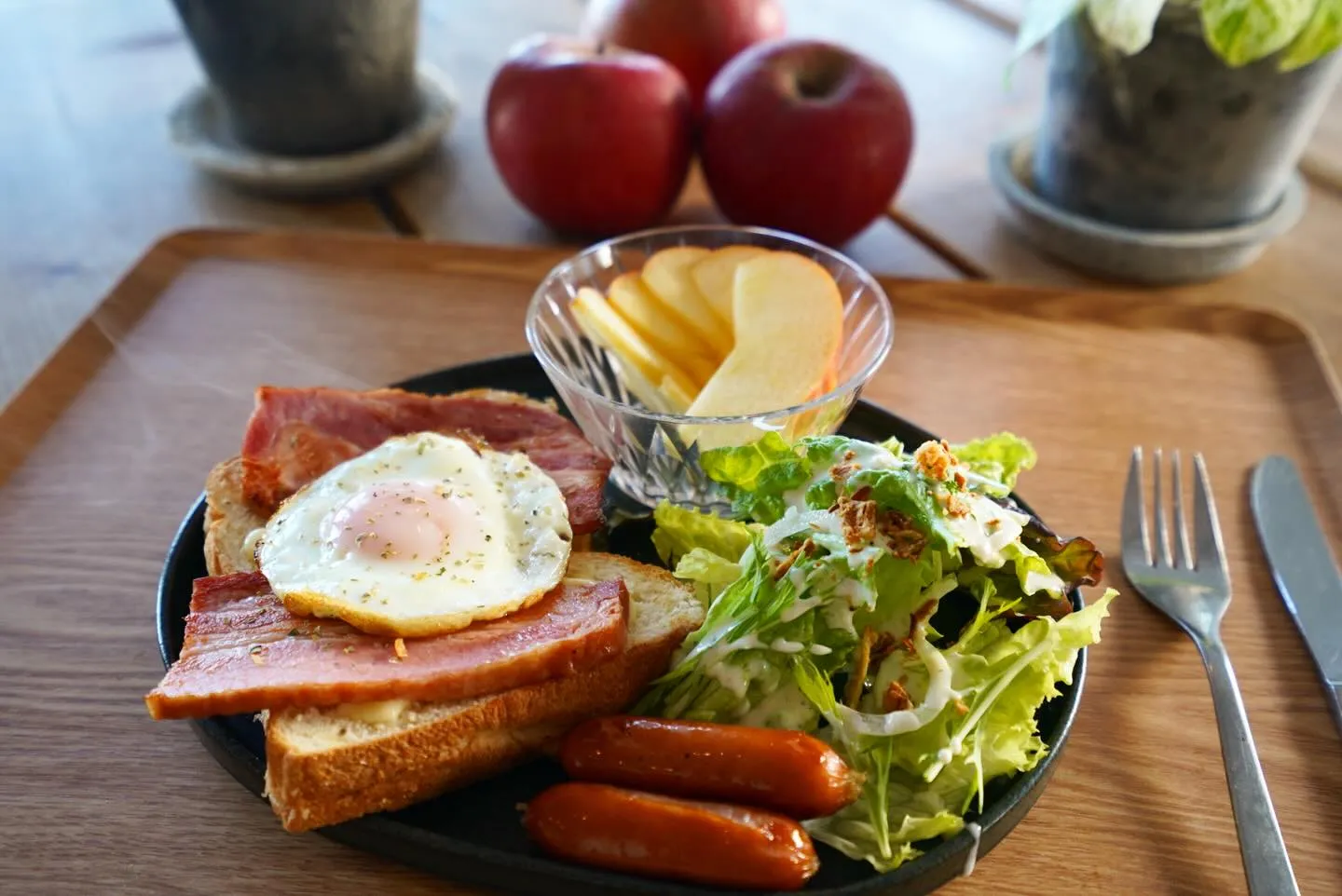 モーニングもオススメ☀️