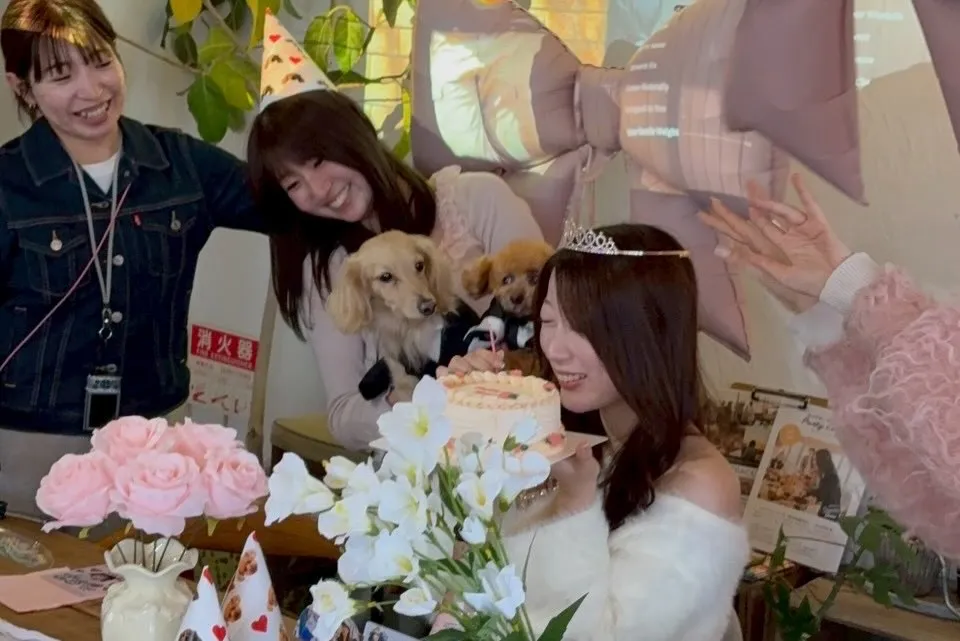 スペースレンタルで誕生日会🎁