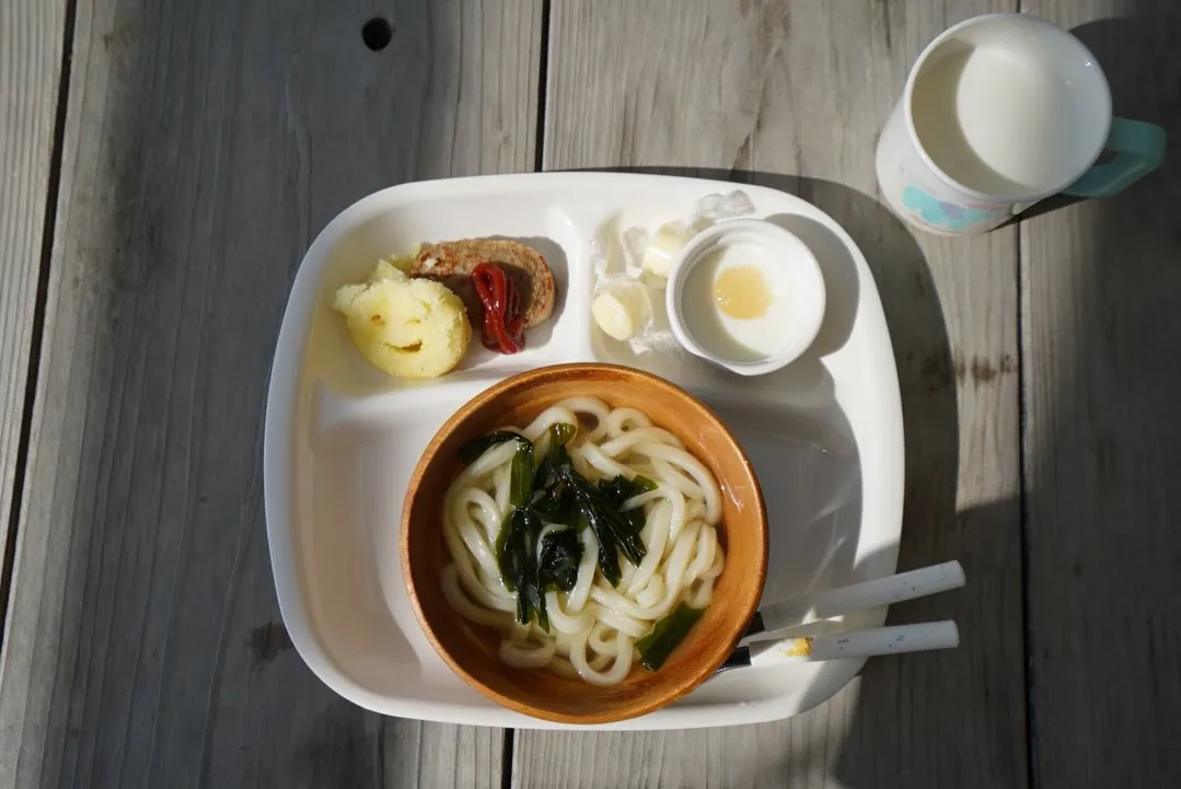 キッズプレートが選べるようになりました！