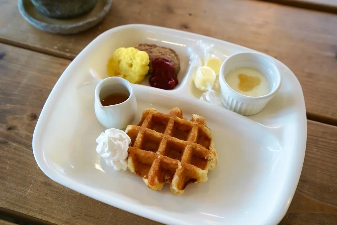 キッズプレートが選べるようになりました！