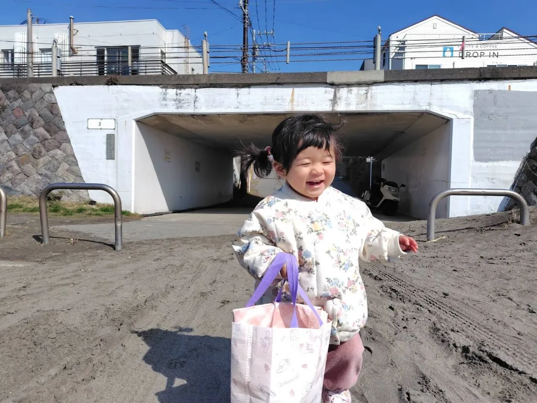 海まで徒歩10秒🏖️