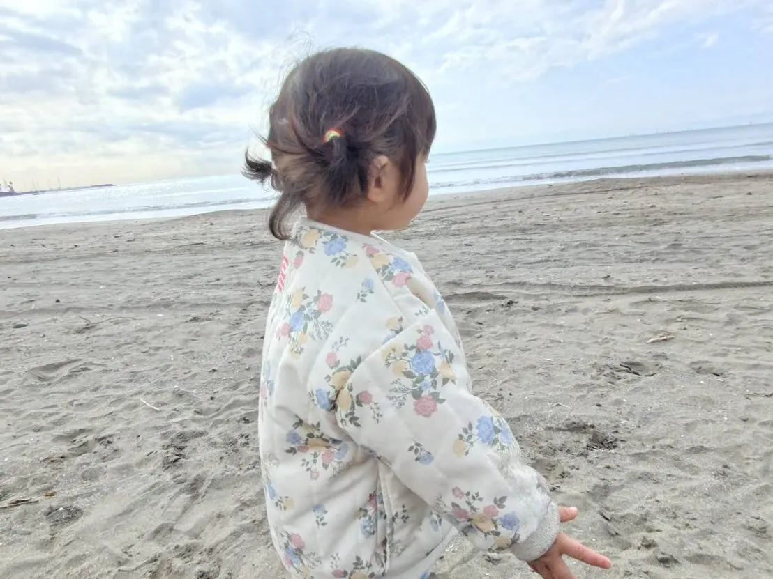 海まで徒歩10秒🏖️