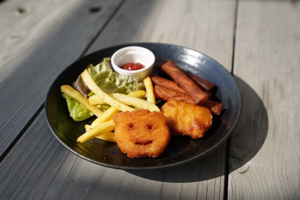 おまかせ揚げ物プレート🍤