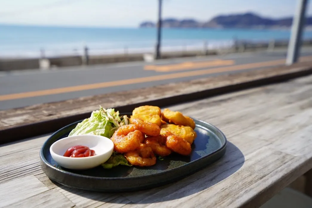 おまかせ揚げ物プレート🍤