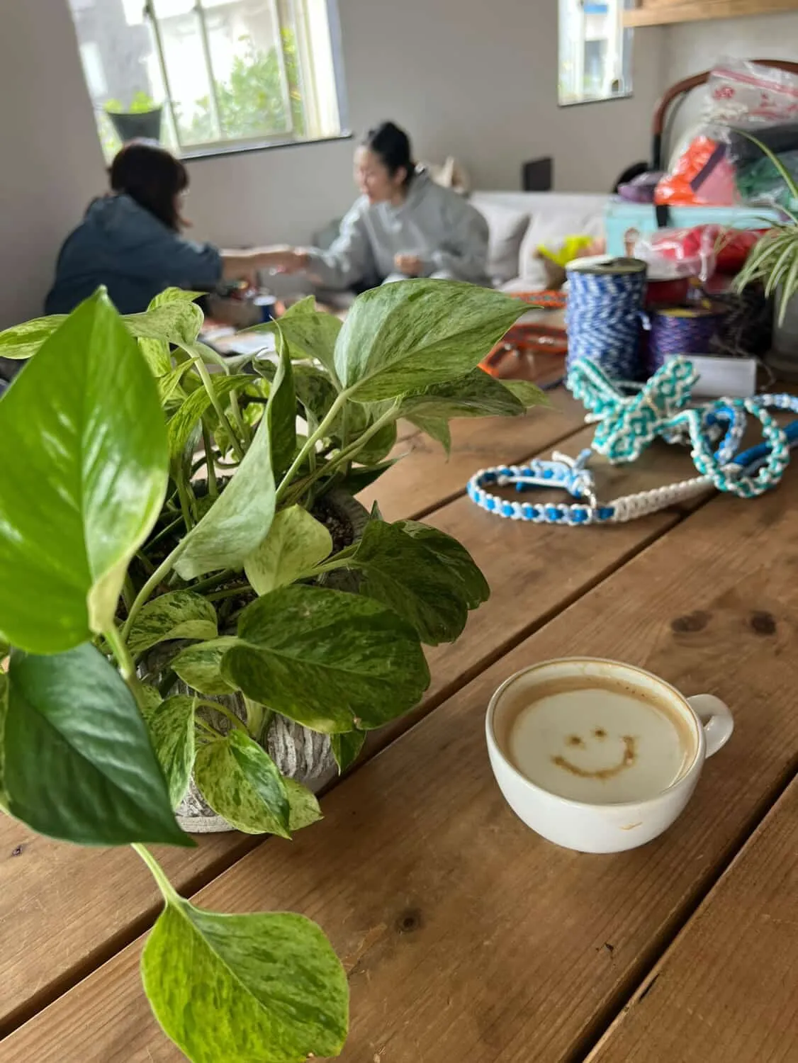 今月もにこパラ会開催されました🐶🧶