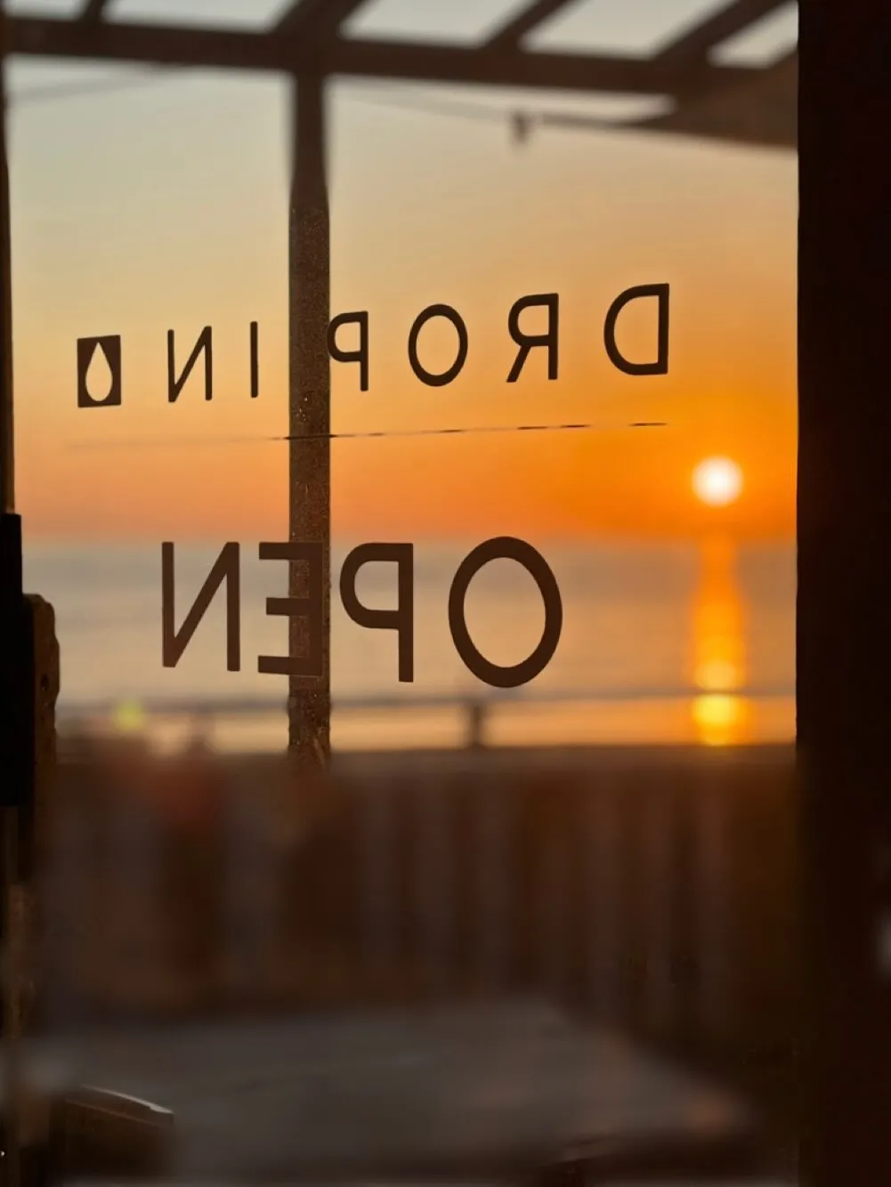 DROP INからの景色🌅