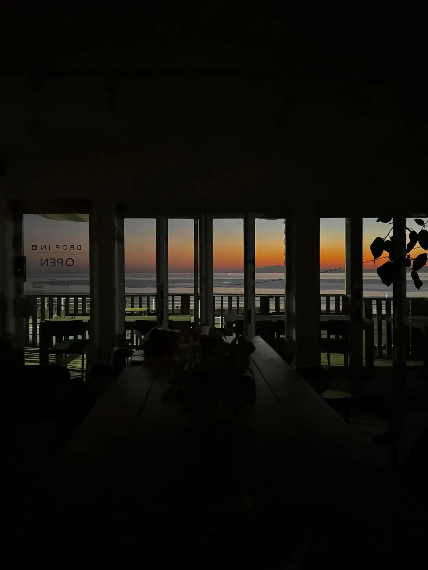 DROP INからの景色🌅