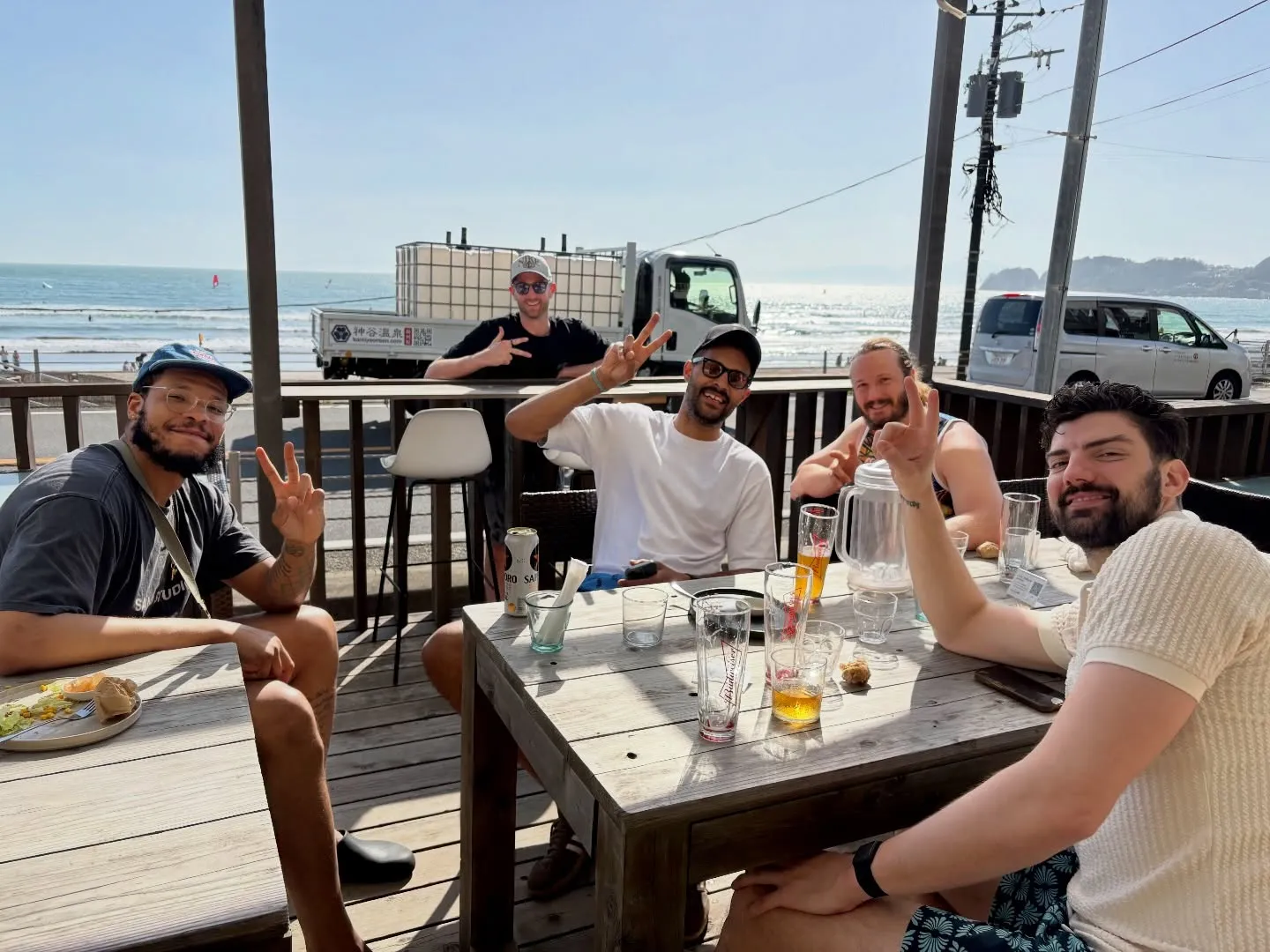 夏のような一日でした☀️