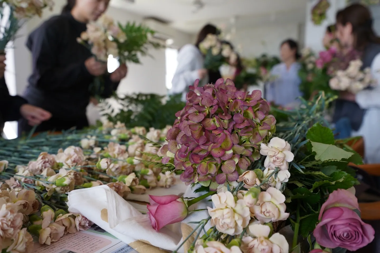 ワークショップで貸切していただきました💐