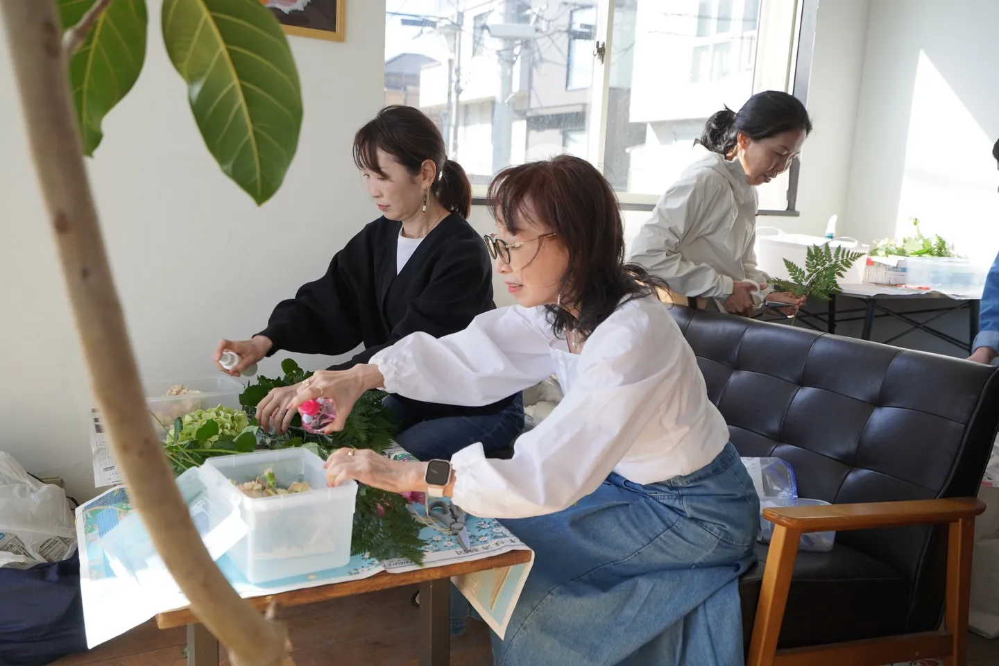 ワークショップで貸切していただきました💐