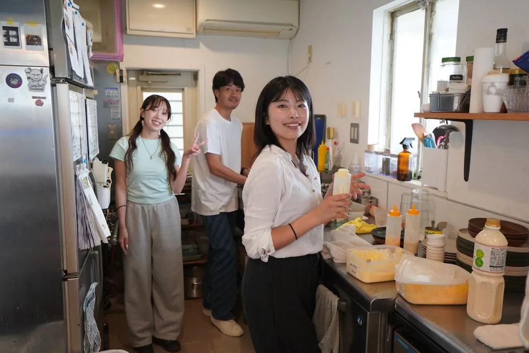 ゴールデンウィークも元気に営業中です！