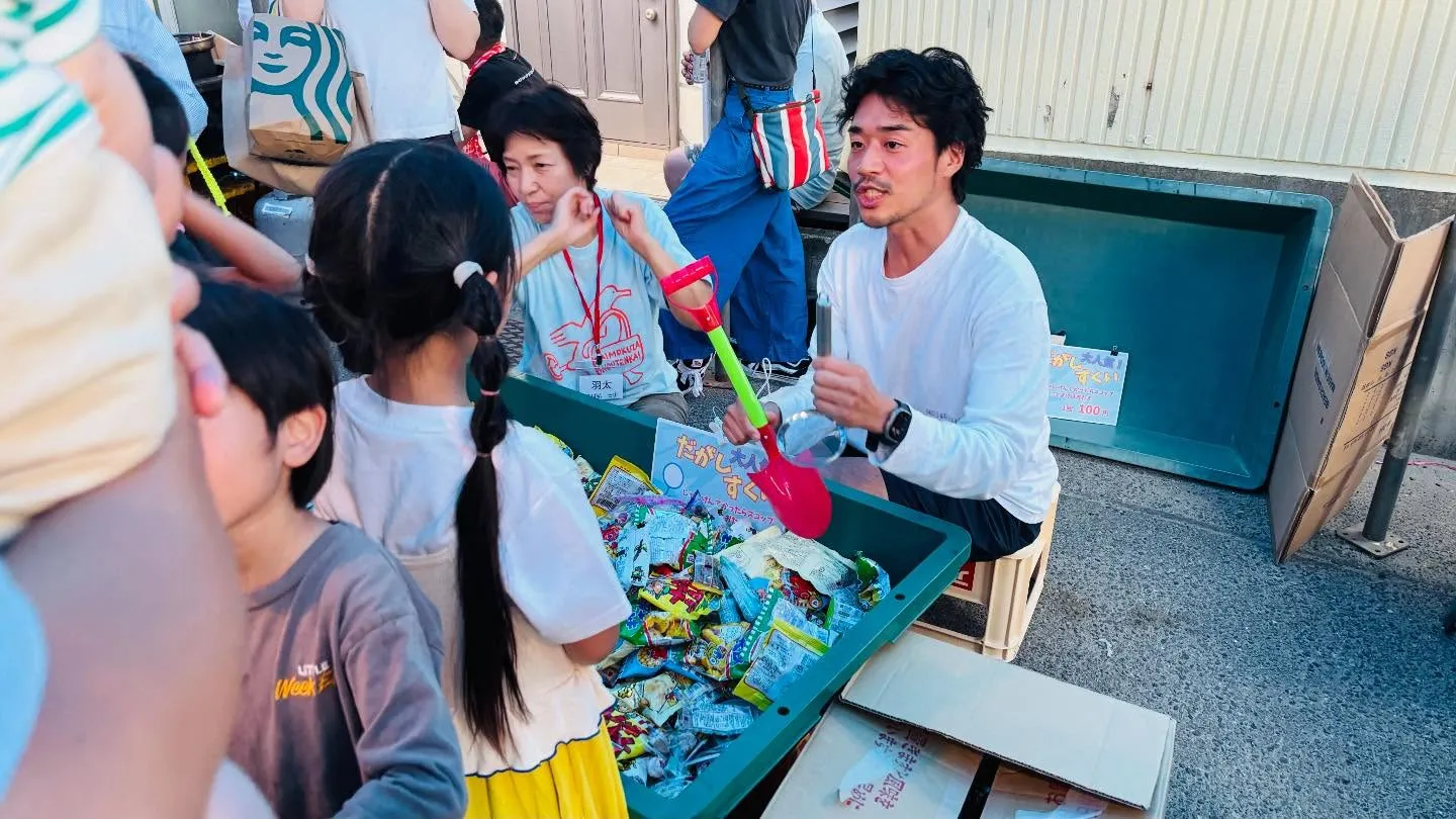 材木座子供フェスティバルに参加してきました!
