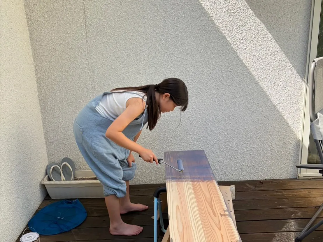 テラス席のカウンターが新しくなりました！