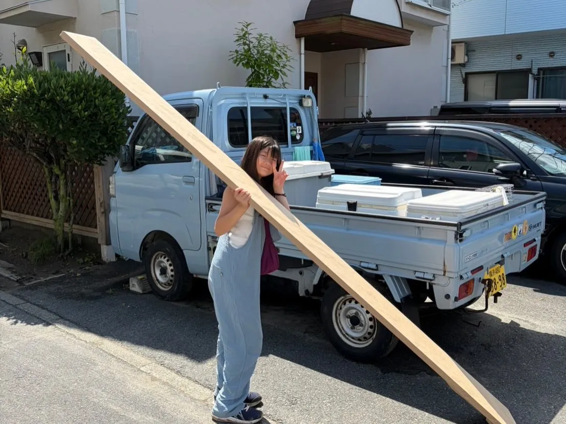 テラス席のカウンターが新しくなりました！