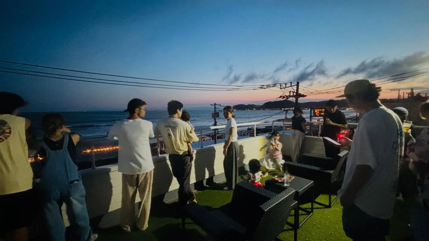 今年も鎌倉花火大会開催されました!🎇