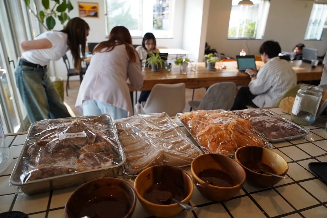 BBQや貸切の予約も承っております🍖
