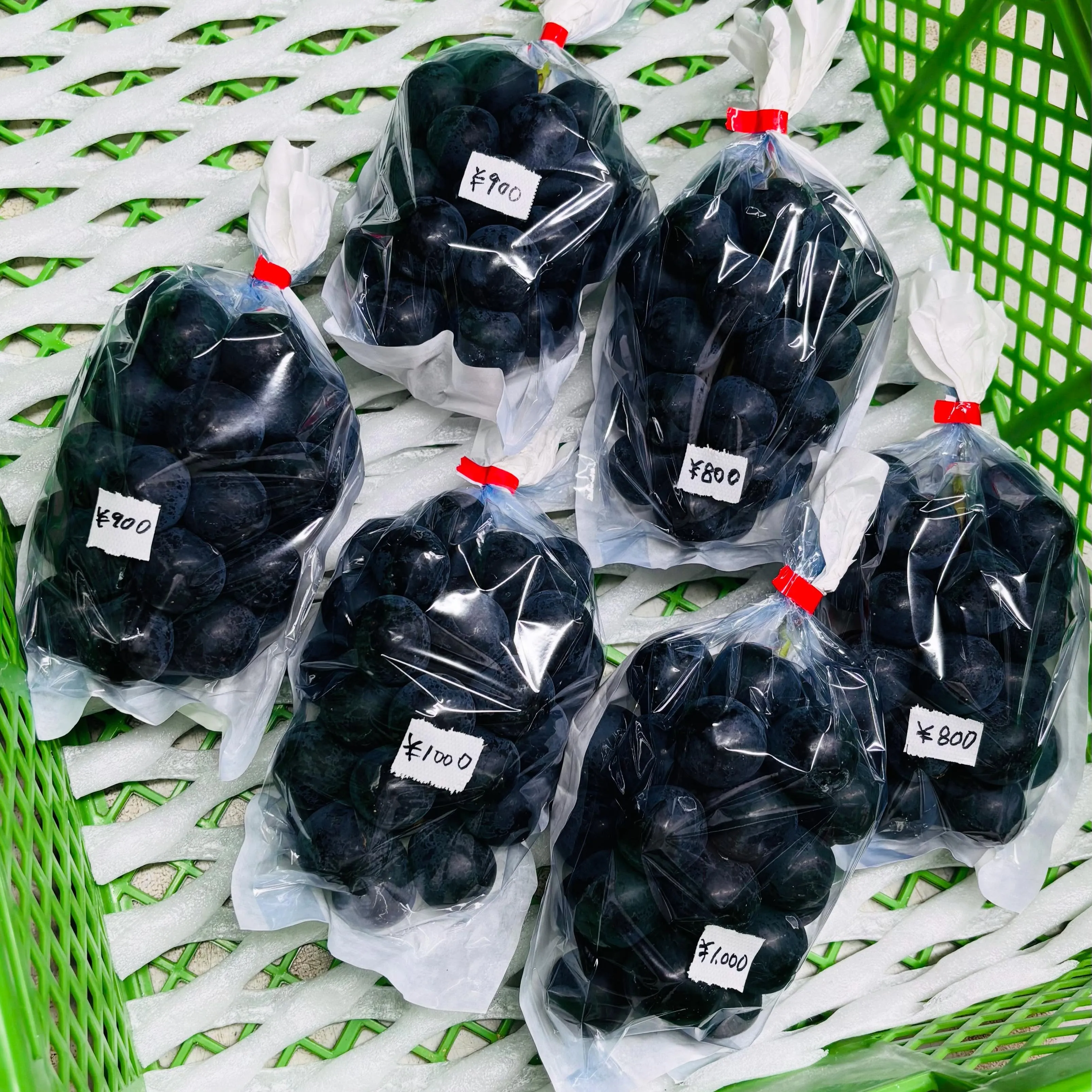 ナガノパープルの店頭販売について🍇