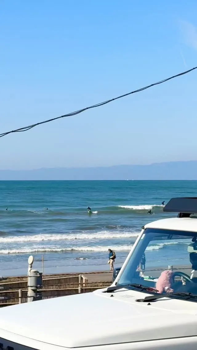 テラスからの眺め🏄‍♂️